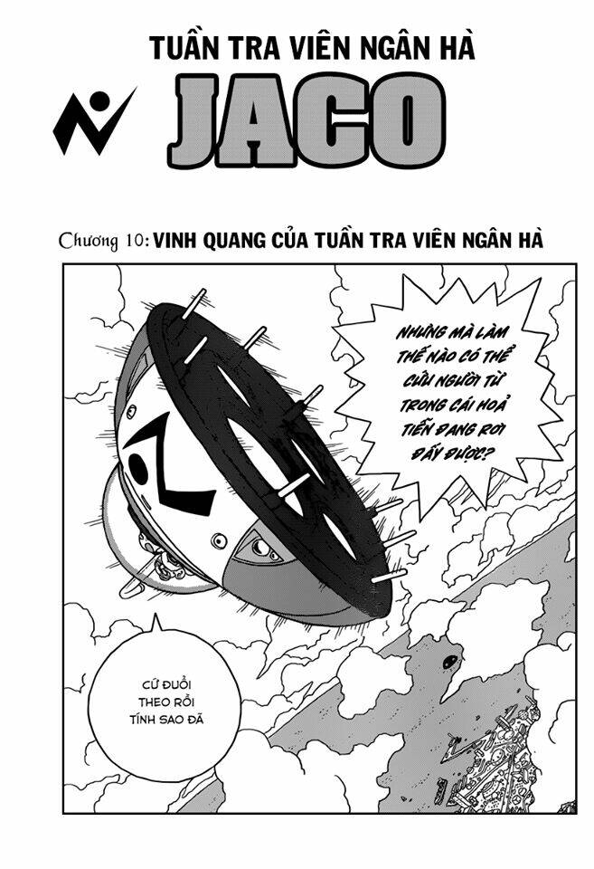 Tuần Tra Viên Ngân Hà Jaco Chapter 10 - Trang 2