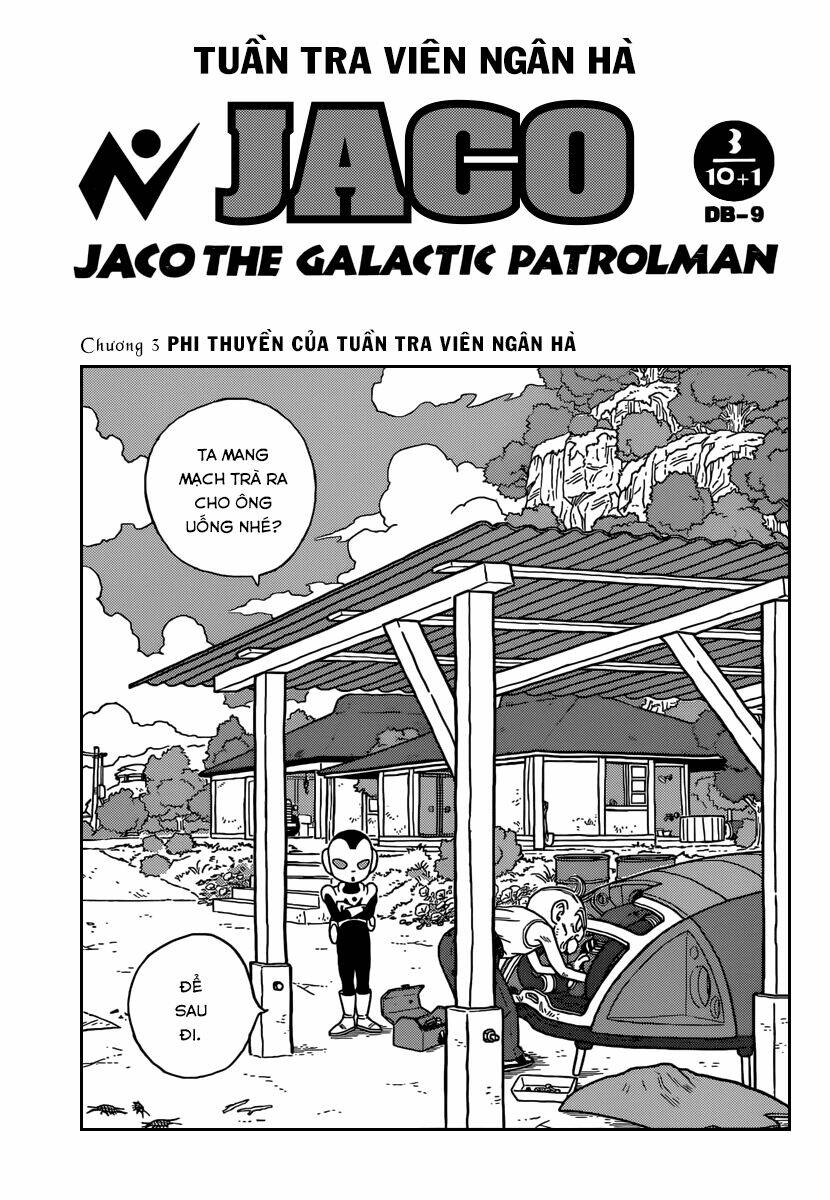 Tuần Tra Viên Ngân Hà Jaco Chapter 3 - Trang 2