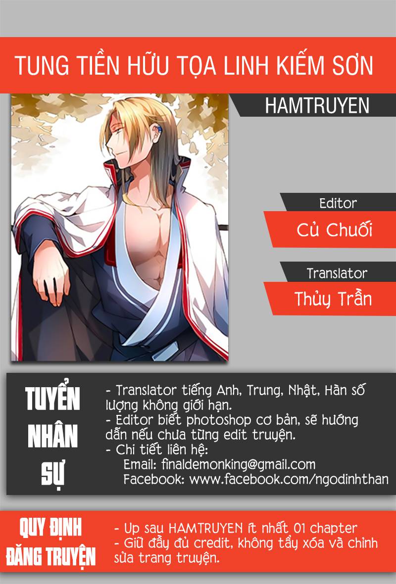 tung tiền hữu tọa linh kiếm sơn Chapter 126 - Next Chapter 127