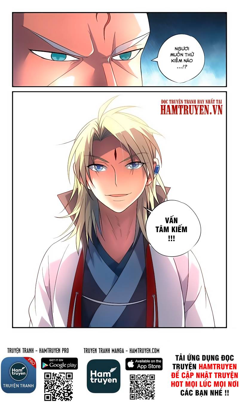 tung tiền hữu tọa linh kiếm sơn Chapter 134 - Next Chapter 135