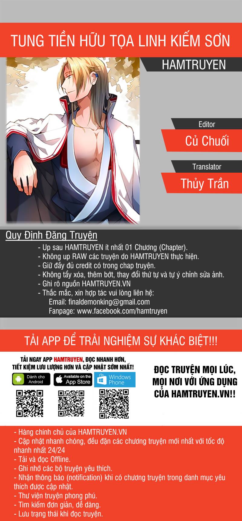 tung tiền hữu tọa linh kiếm sơn chapter 168 - Next chapter 169