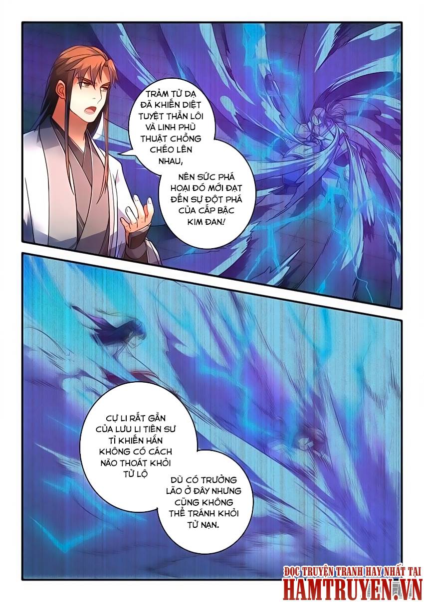 tung tiền hữu tọa linh kiếm sơn chapter 229 - Next chapter 230