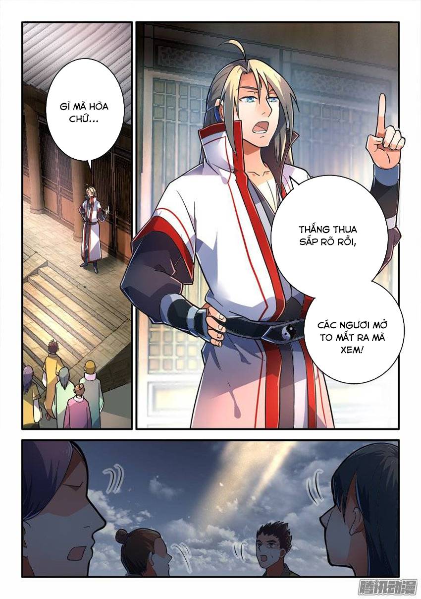 tung tiền hữu tọa linh kiếm sơn chapter 230 - Next chapter 231