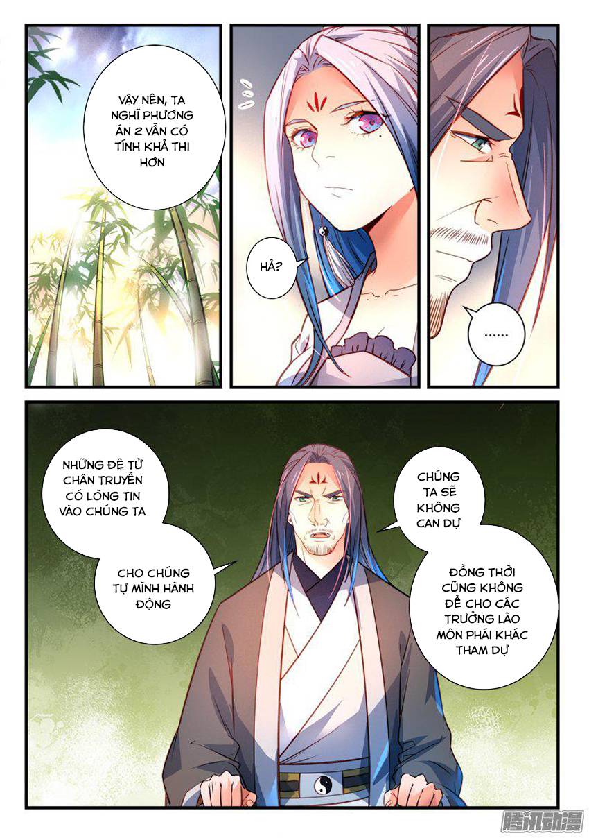 tung tiền hữu tọa linh kiếm sơn chapter 292 - Next chapter 293