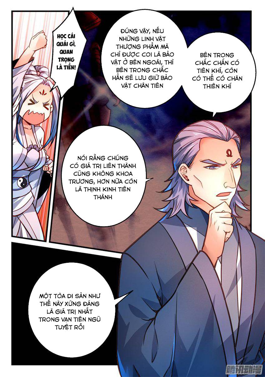 tung tiền hữu tọa linh kiếm sơn chapter 292 - Next chapter 293