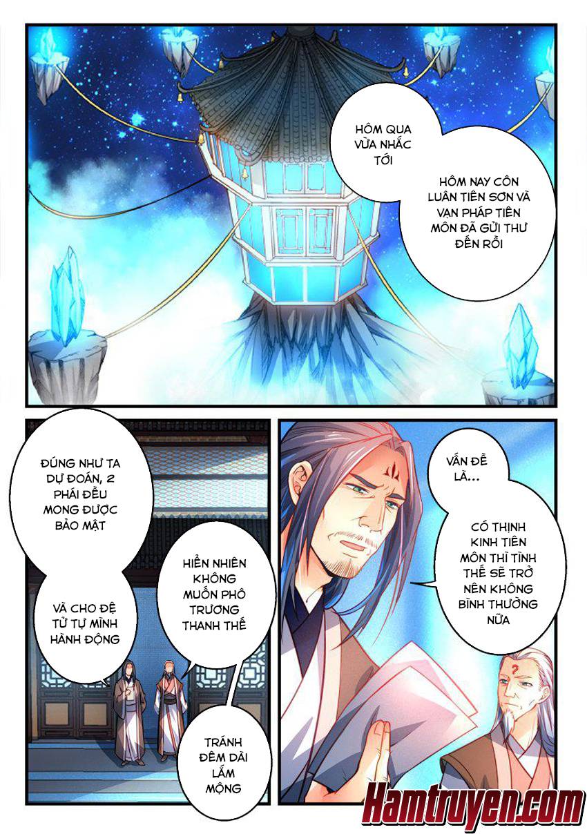 tung tiền hữu tọa linh kiếm sơn chapter 295 - Next Chapter 296