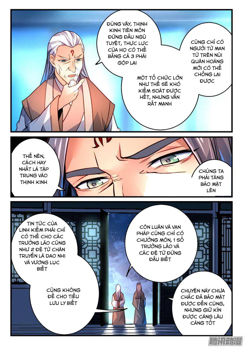 tung tiền hữu tọa linh kiếm sơn chapter 295 - Next Chapter 296