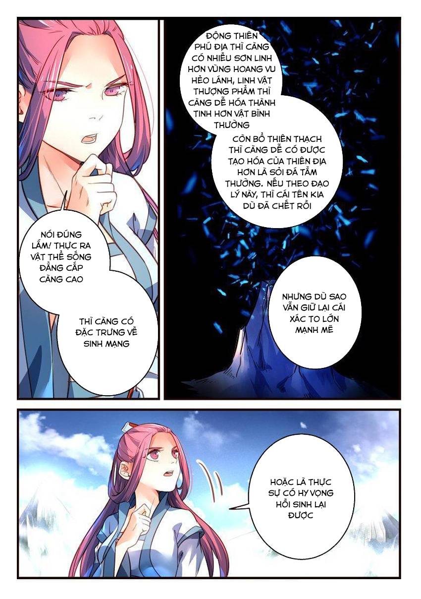 tung tiền hữu tọa linh kiếm sơn chapter 305 - Next chapter 306