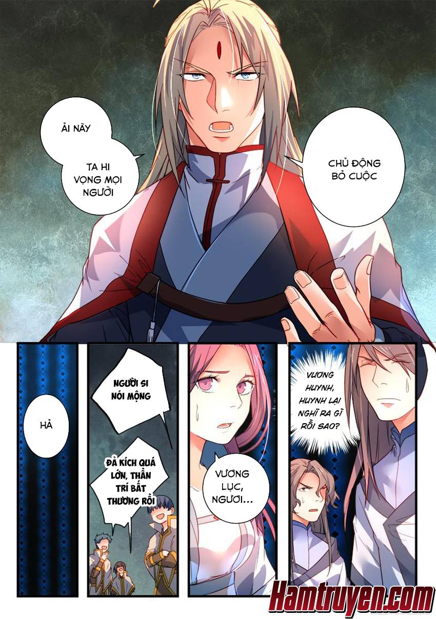 tung tiền hữu tọa linh kiếm sơn chapter 344 - Next chapter 345