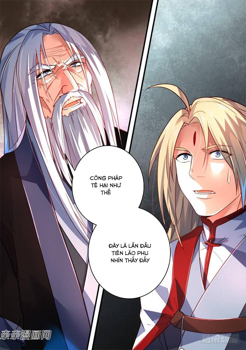 tung tiền hữu tọa linh kiếm sơn chapter 355 - Next chapter 356