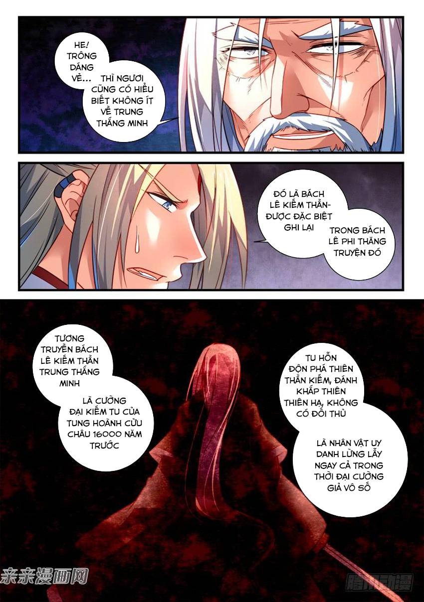 tung tiền hữu tọa linh kiếm sơn chapter 358 - Next chapter 359