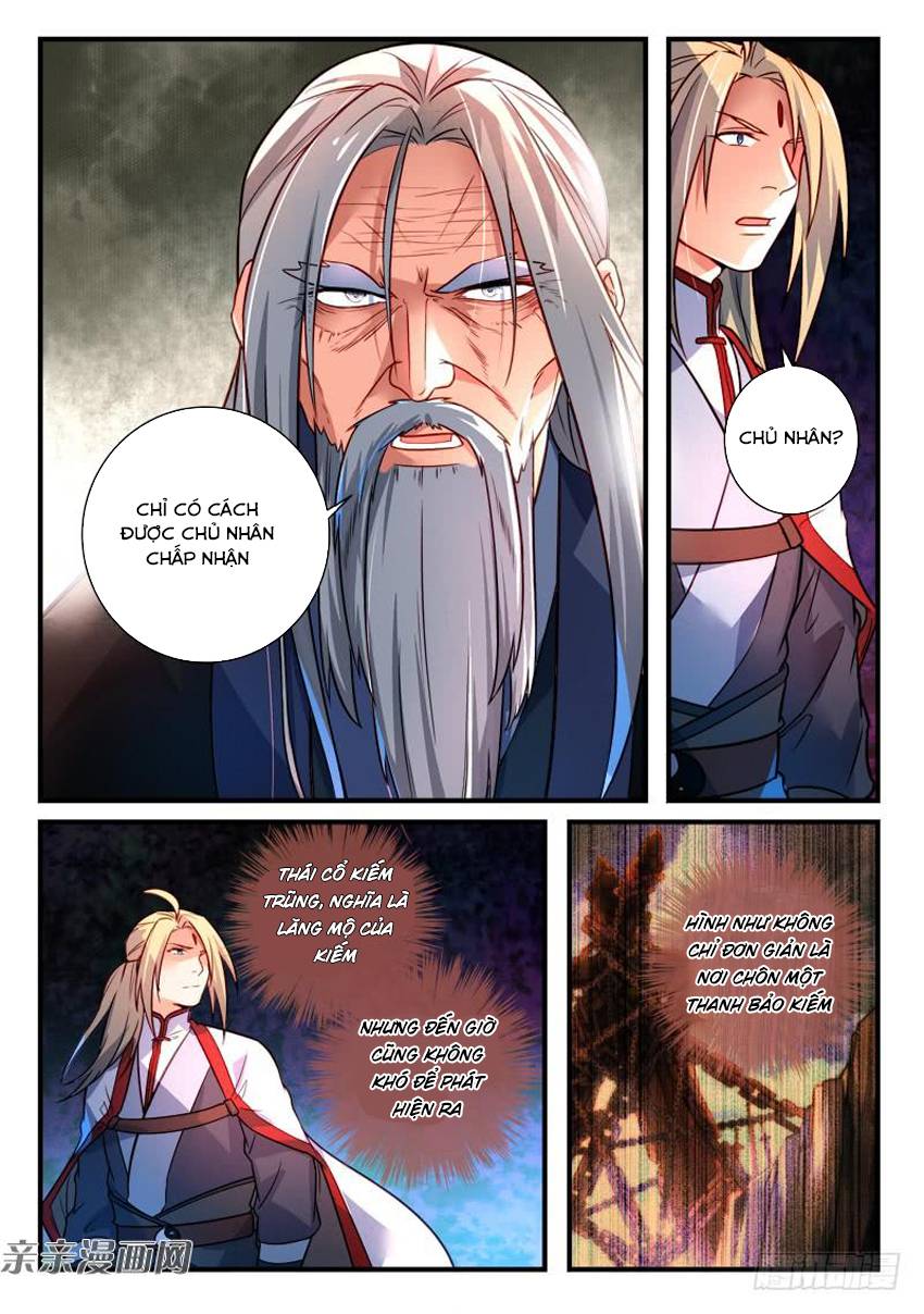 tung tiền hữu tọa linh kiếm sơn chapter 358 - Next chapter 359