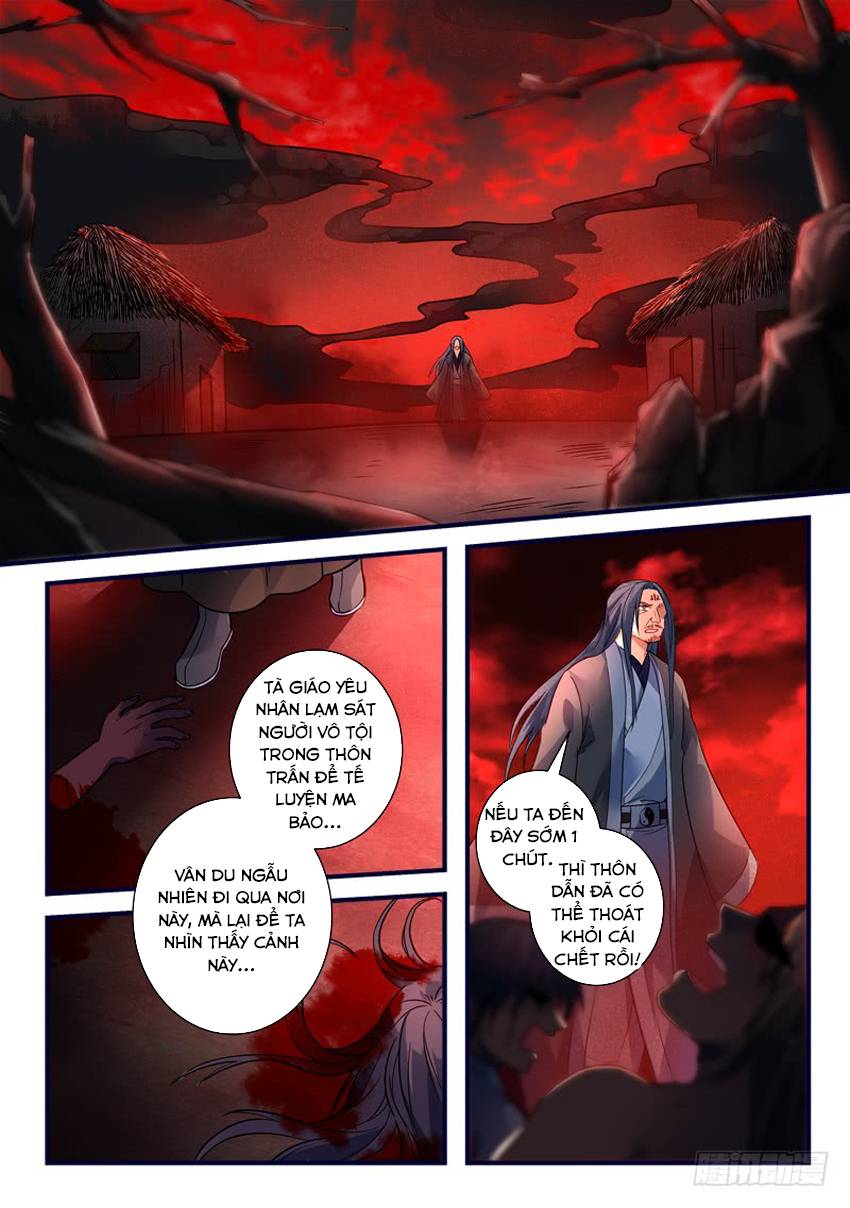 tung tiền hữu tọa linh kiếm sơn chapter 368 - Next chapter 369