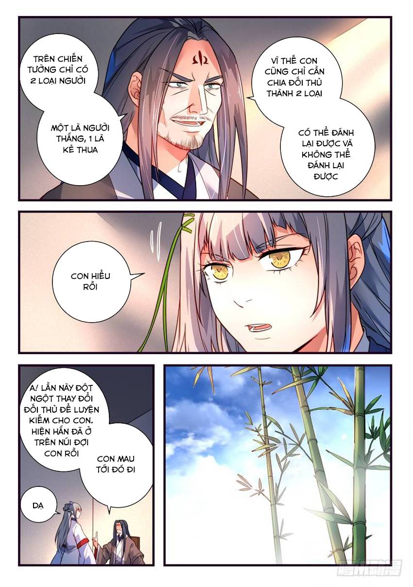 tung tiền hữu tọa linh kiếm sơn chapter 369 - Next chapter 370