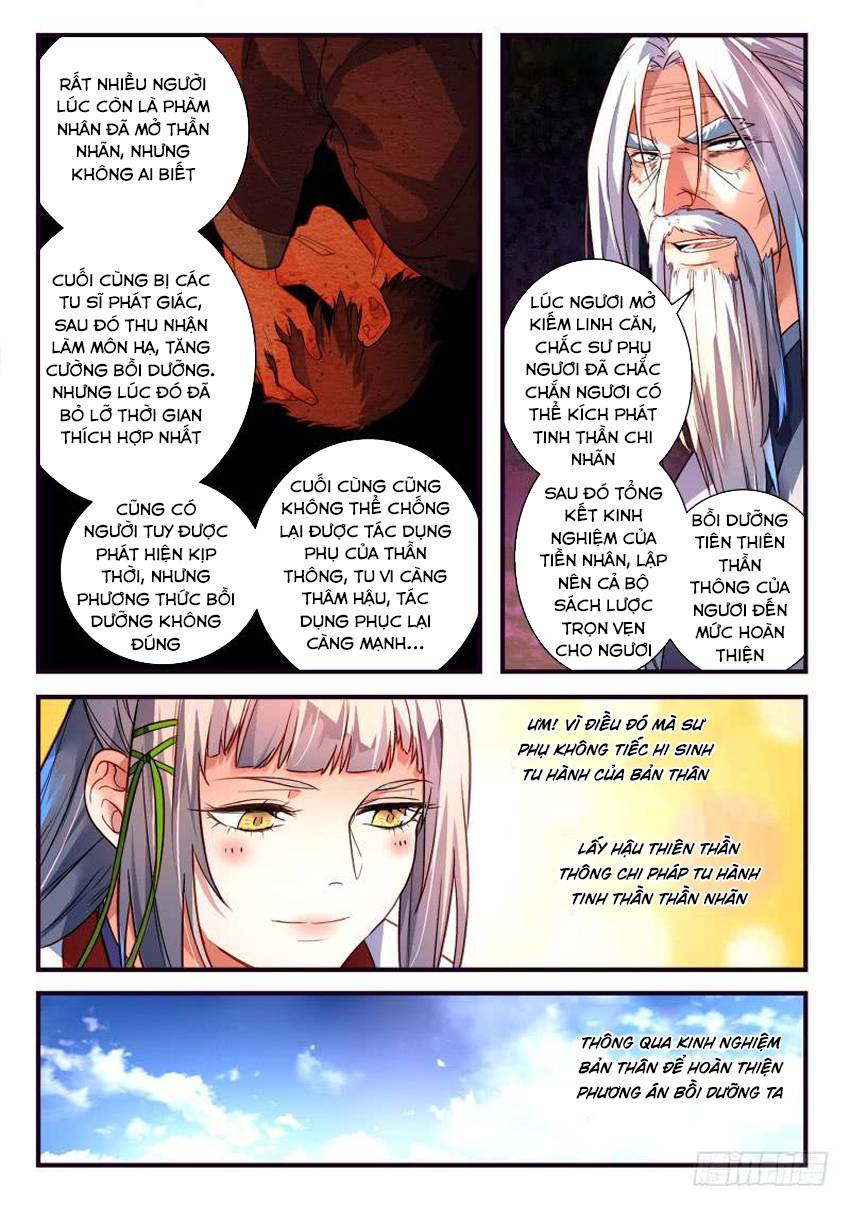 tung tiền hữu tọa linh kiếm sơn chapter 369 - Next chapter 370