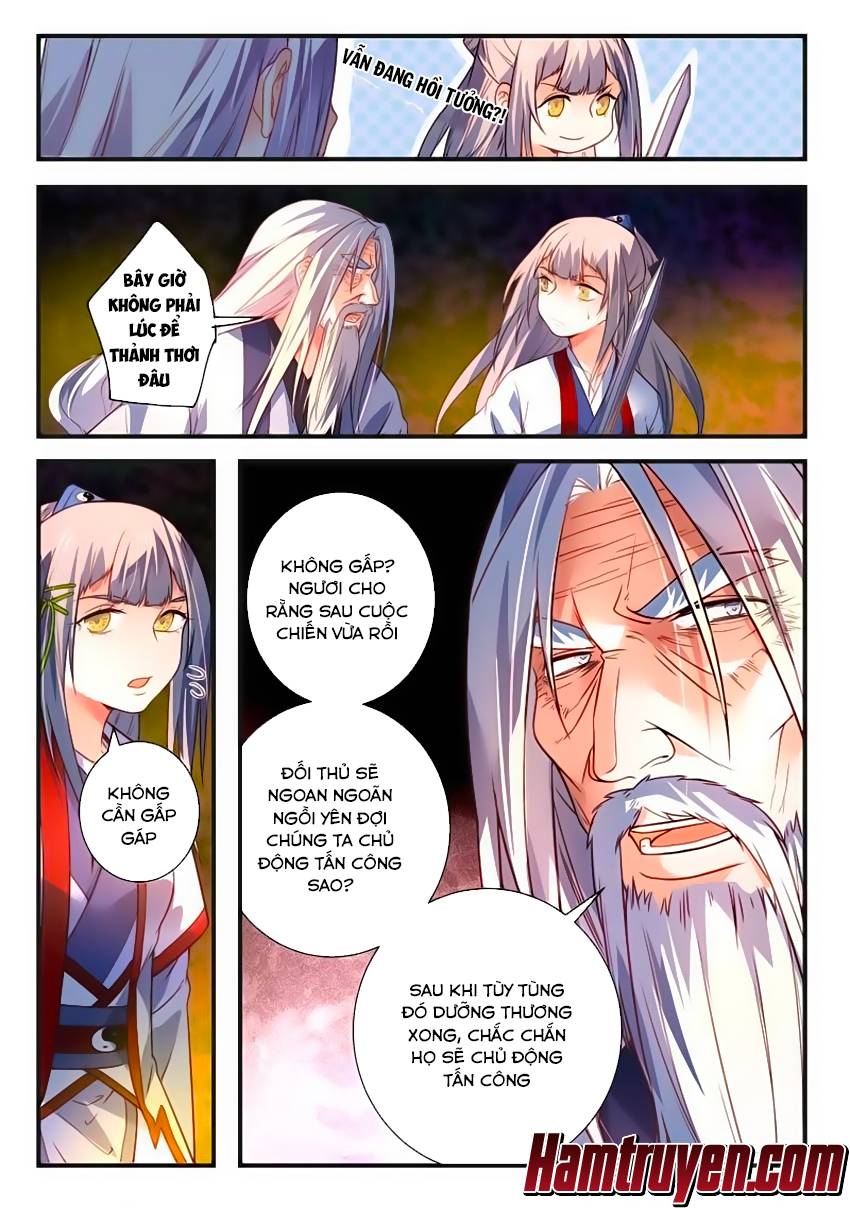 tung tiền hữu tọa linh kiếm sơn chapter 377 - Next chapter 378