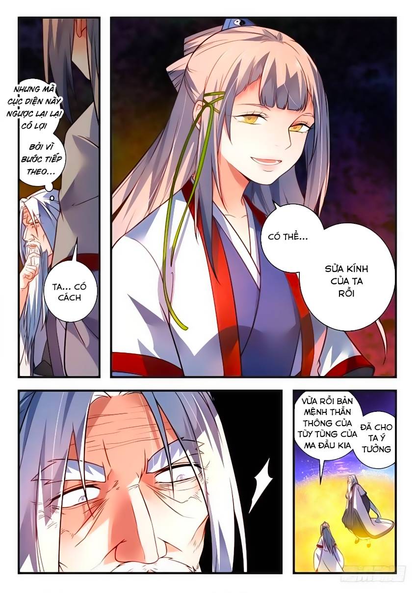 tung tiền hữu tọa linh kiếm sơn chapter 377 - Next chapter 378