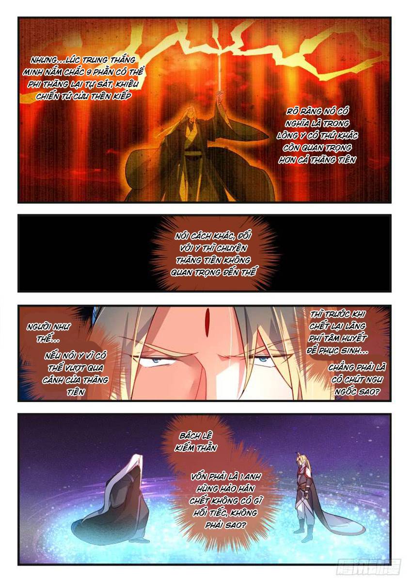 tung tiền hữu tọa linh kiếm sơn chapter 379 - Next chapter 380