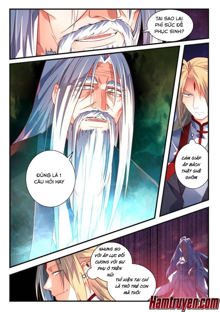 tung tiền hữu tọa linh kiếm sơn chapter 379 - Next chapter 380