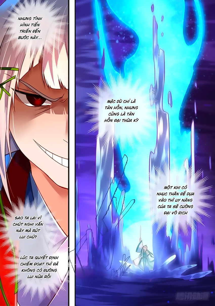 tung tiền hữu tọa linh kiếm sơn chapter 383 - Next chapter 384