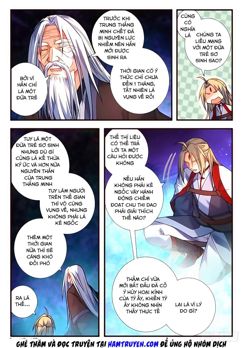 tung tiền hữu tọa linh kiếm sơn chapter 390 - Next chapter 391