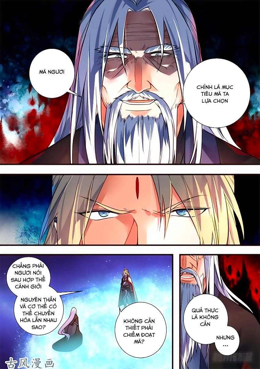 tung tiền hữu tọa linh kiếm sơn chapter 390 - Next chapter 391