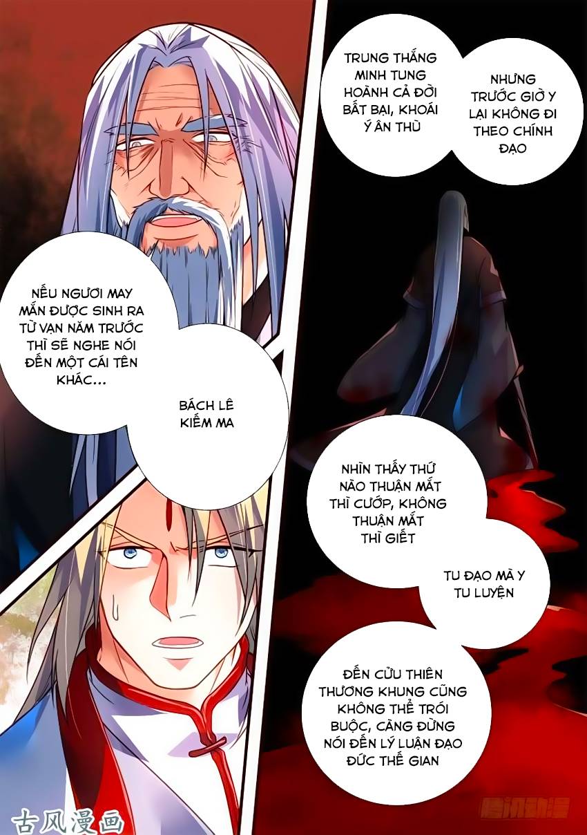 tung tiền hữu tọa linh kiếm sơn chapter 390 - Next chapter 391