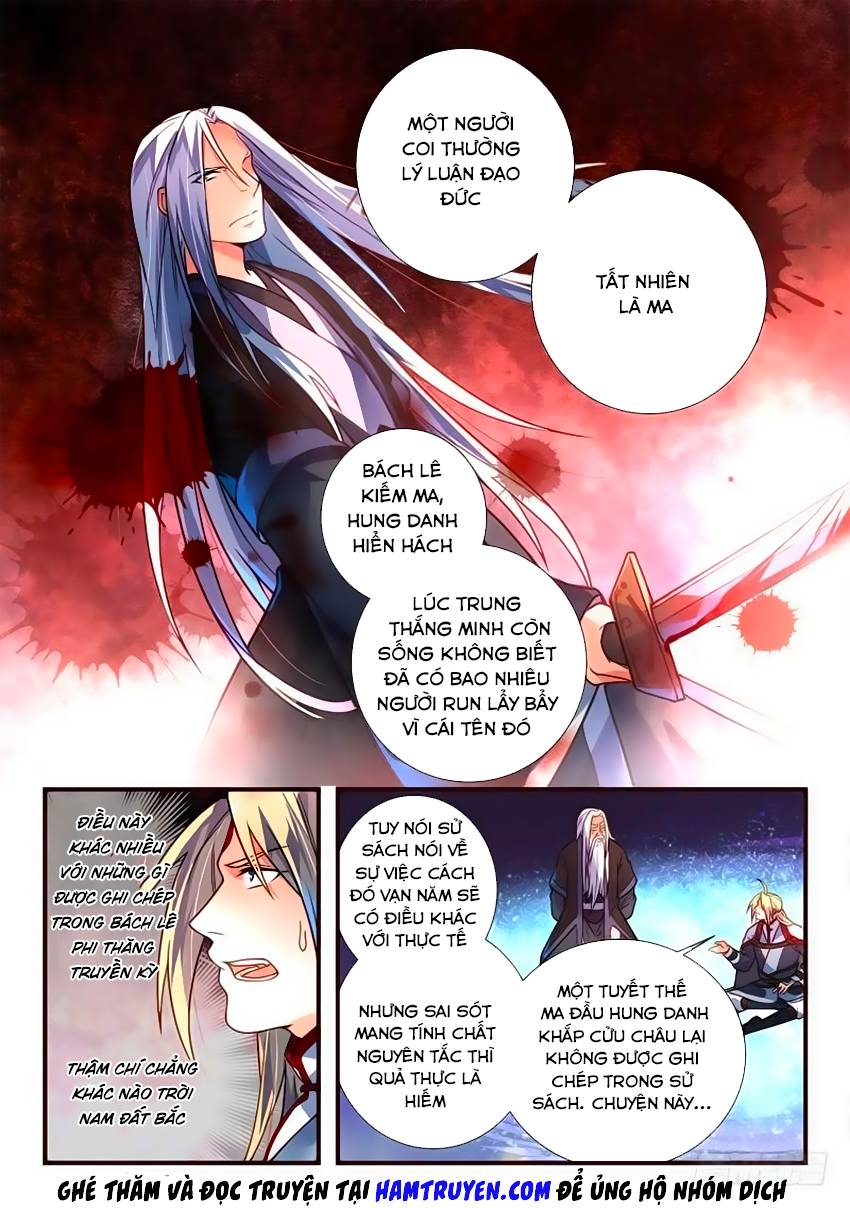 tung tiền hữu tọa linh kiếm sơn chapter 390 - Next chapter 391