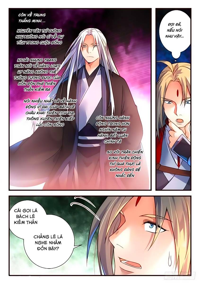 tung tiền hữu tọa linh kiếm sơn chapter 390 - Next chapter 391