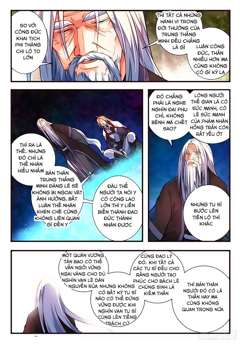 tung tiền hữu tọa linh kiếm sơn chapter 390 - Next chapter 391