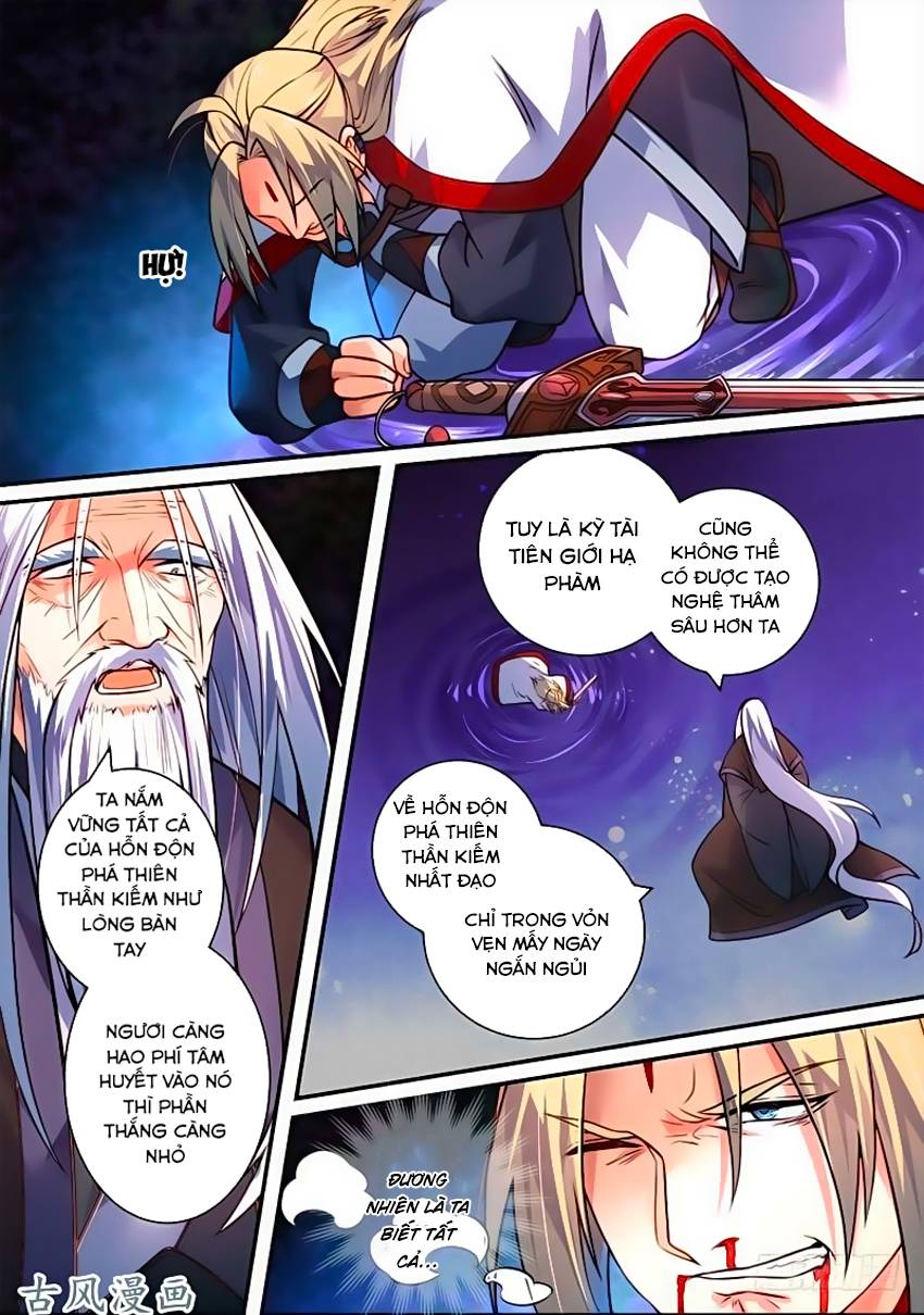 tung tiền hữu tọa linh kiếm sơn Chapter 392 - Next chapter 393