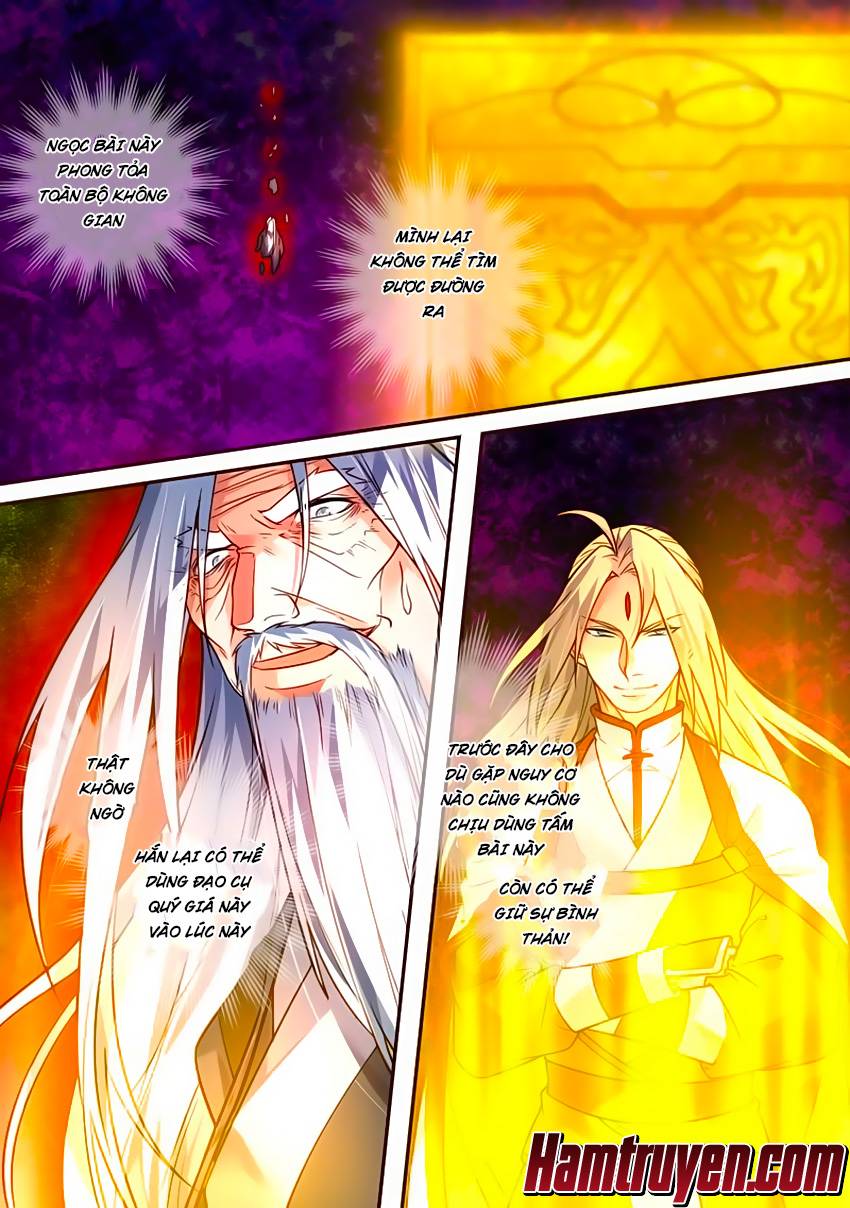 tung tiền hữu tọa linh kiếm sơn chapter 395 - Next chapter 396