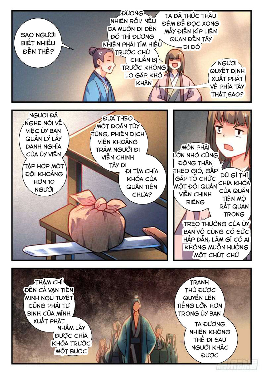 tung tiền hữu tọa linh kiếm sơn chapter 416 - Next chapter 417