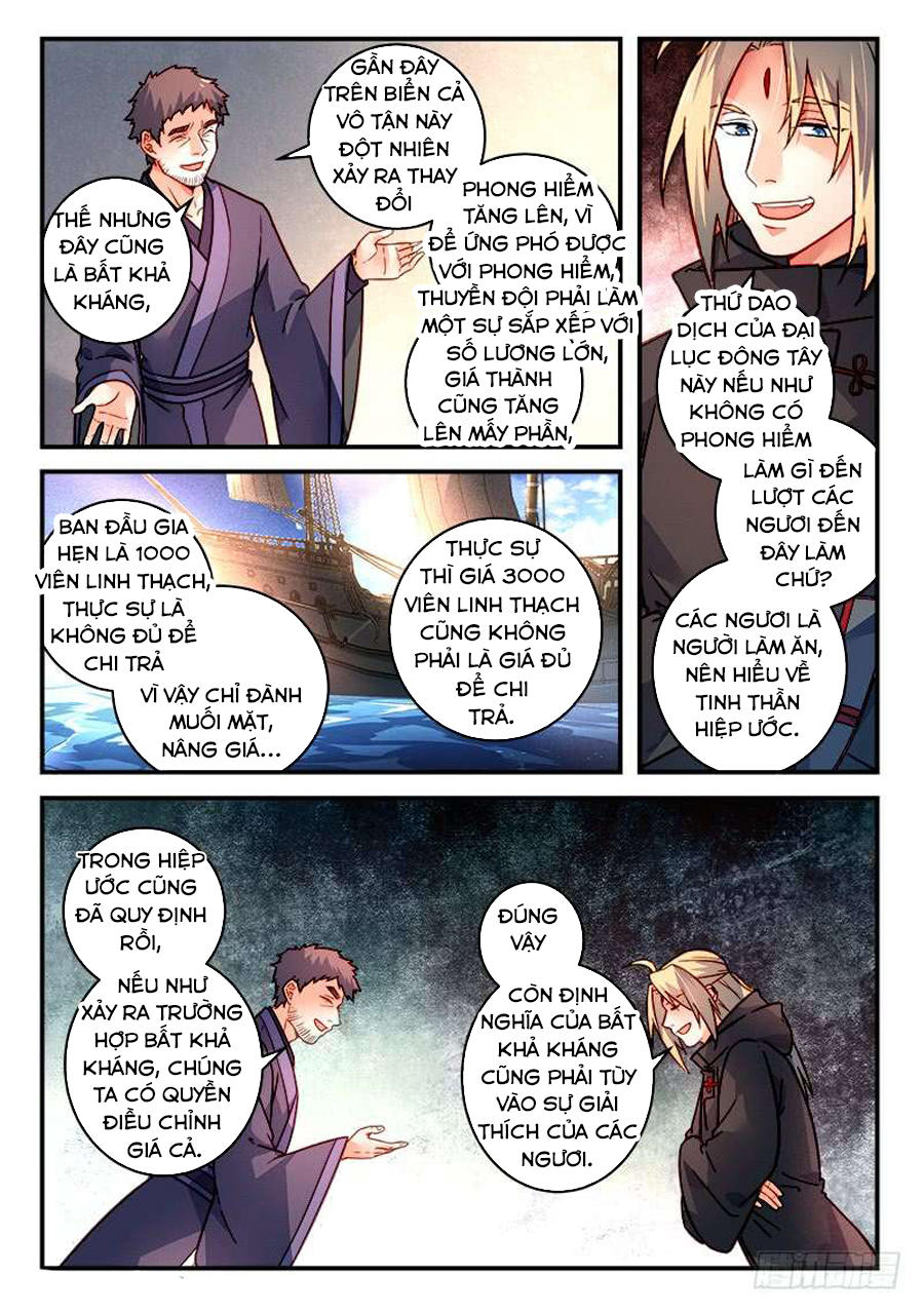 tung tiền hữu tọa linh kiếm sơn chapter 426 - Next chapter 427