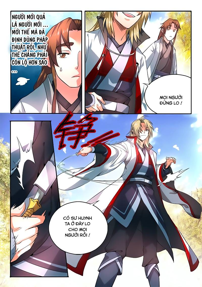 tung tiền hữu tọa linh kiếm sơn chapter 43 - Next chapter 44