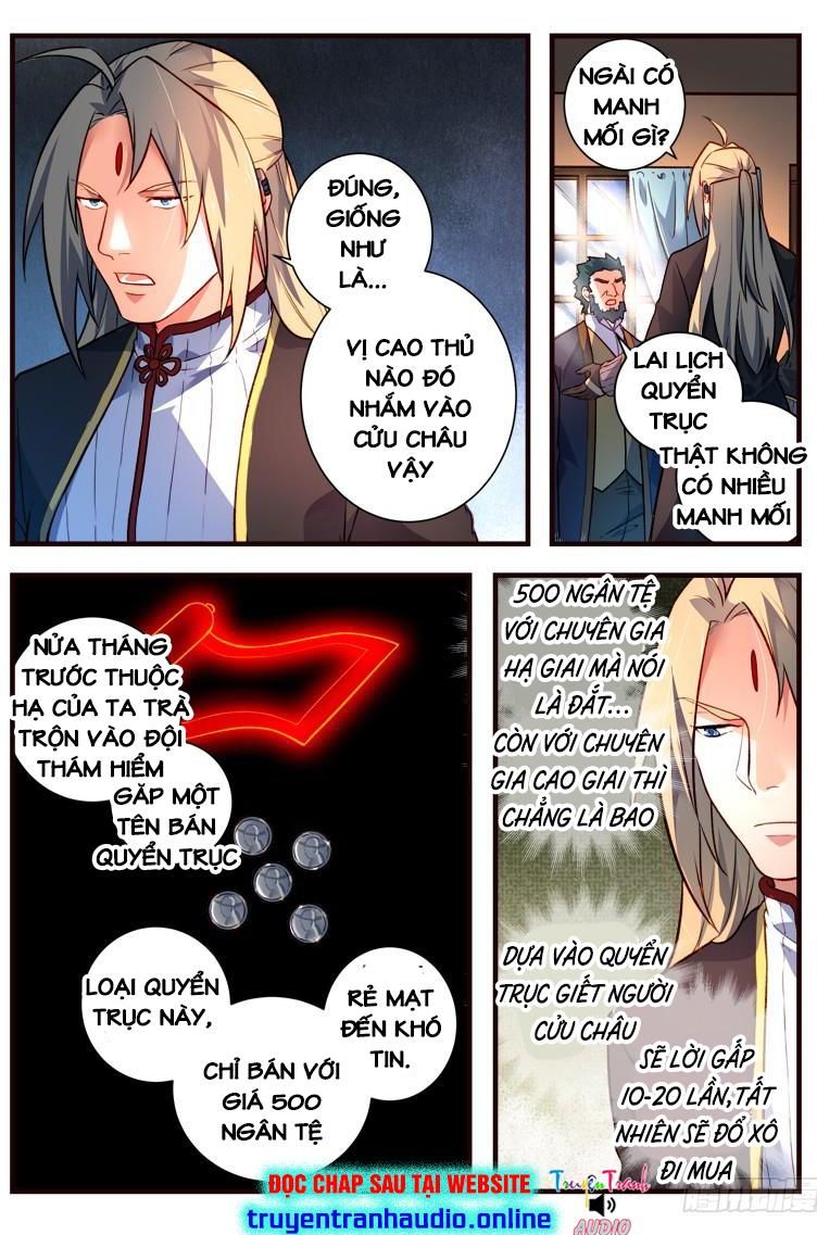 tung tiền hữu tọa linh kiếm sơn chapter 437 - Next Chapter 438