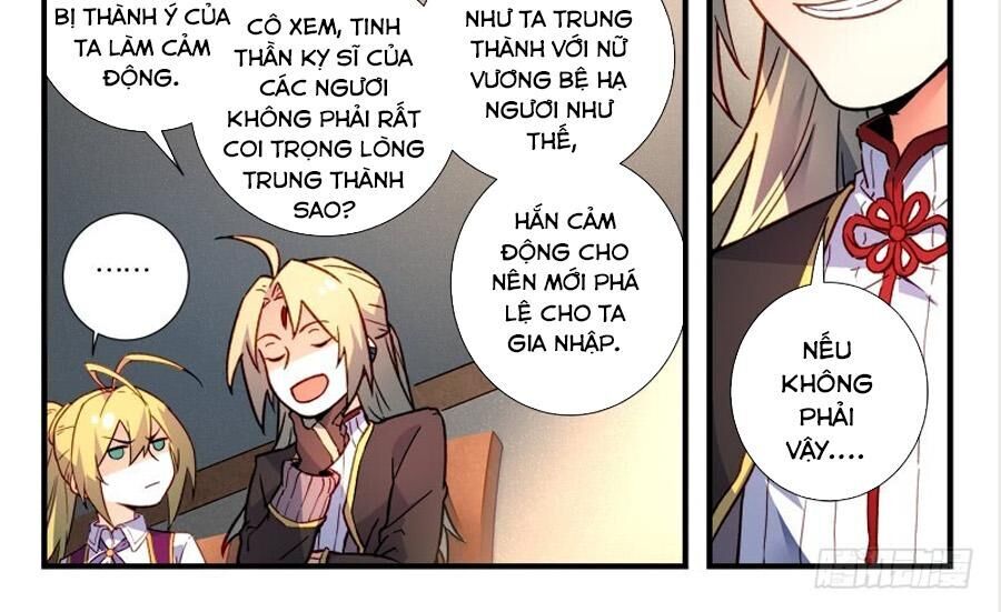 tung tiền hữu tọa linh kiếm sơn Chapter 467 - Trang 3