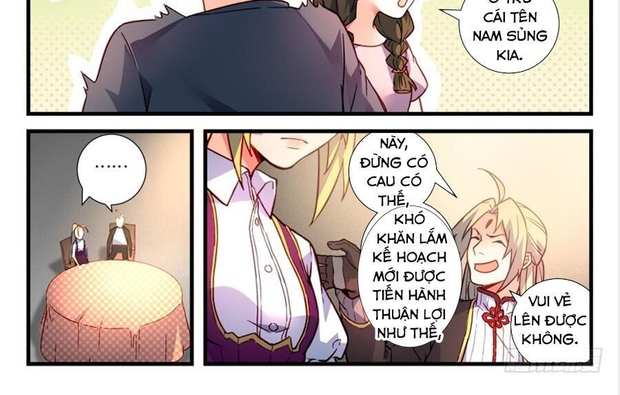 tung tiền hữu tọa linh kiếm sơn Chapter 467 - Trang 3