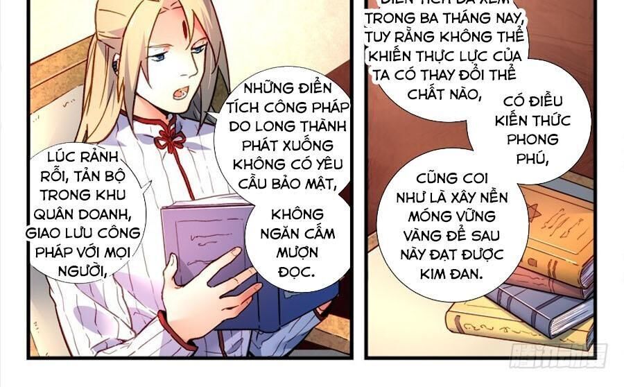 tung tiền hữu tọa linh kiếm sơn Chapter 469 - Next Chapter 470