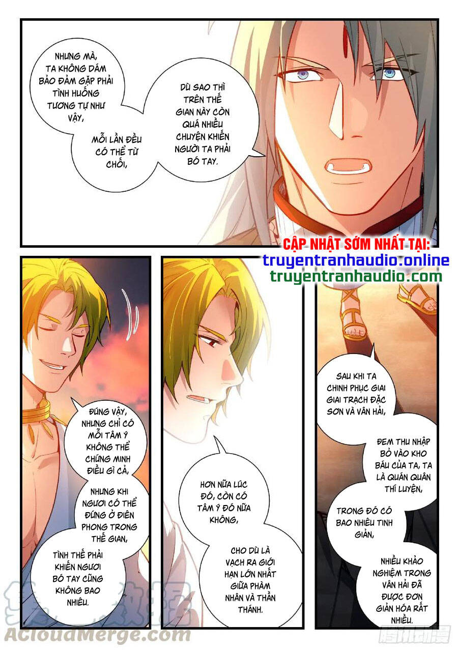 tung tiền hữu tọa linh kiếm sơn chapter 555 - Next chương 556