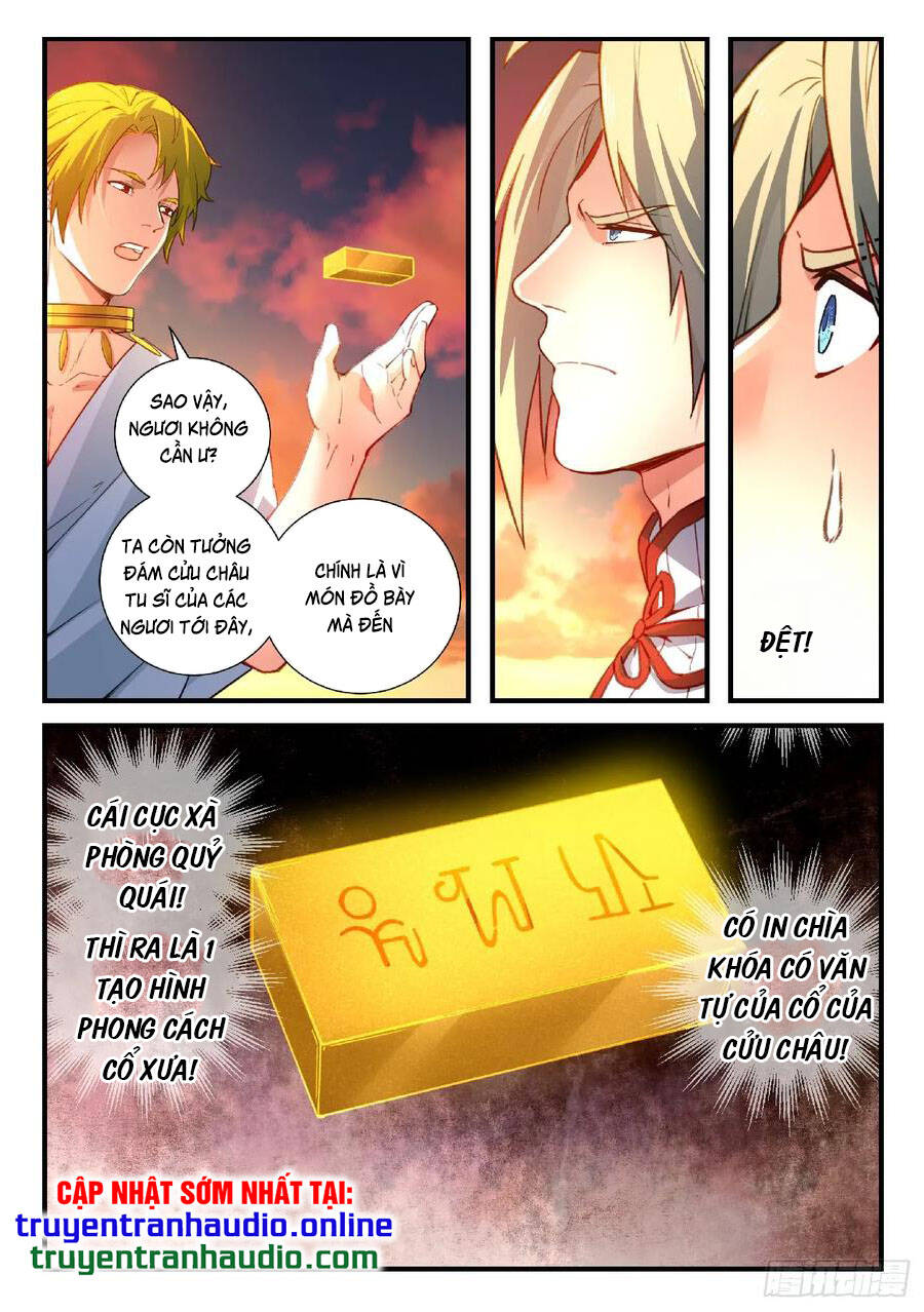 tung tiền hữu tọa linh kiếm sơn chapter 555 - Next chương 556