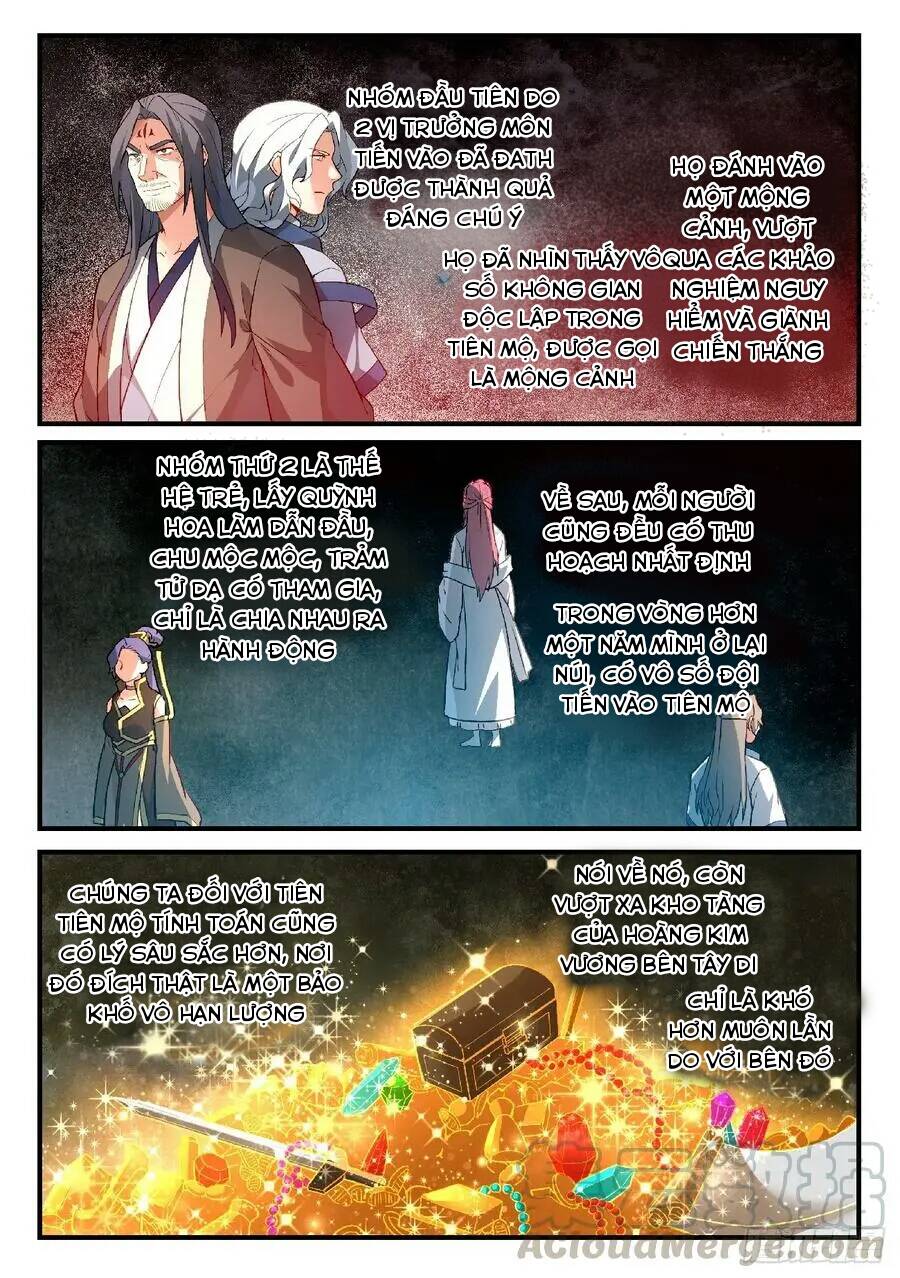 tung tiền hữu tọa linh kiếm sơn chapter 584 - Next chapter 585