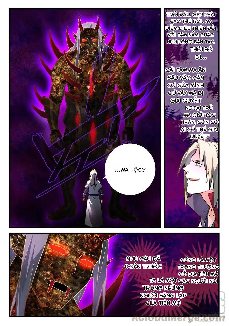 tung tiền hữu tọa linh kiếm sơn chapter 584 - Next chapter 585