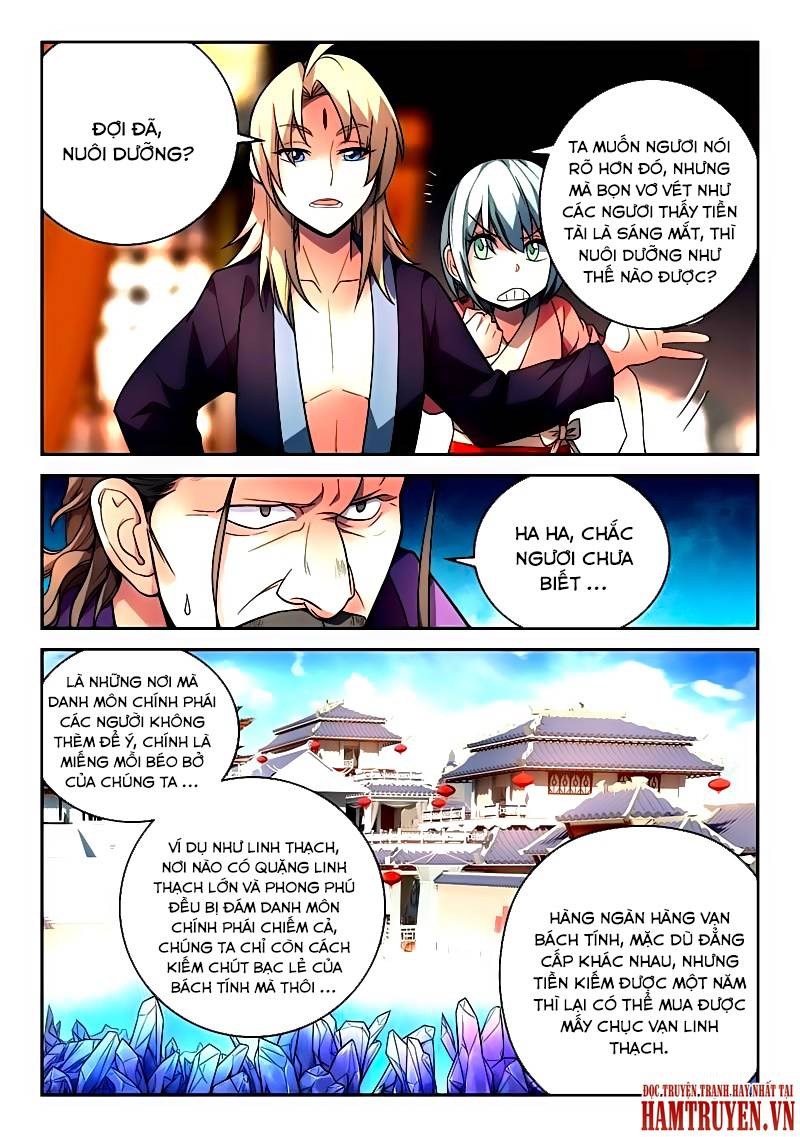 tung tiền hữu tọa linh kiếm sơn Chapter 96 - Next Chapter 97