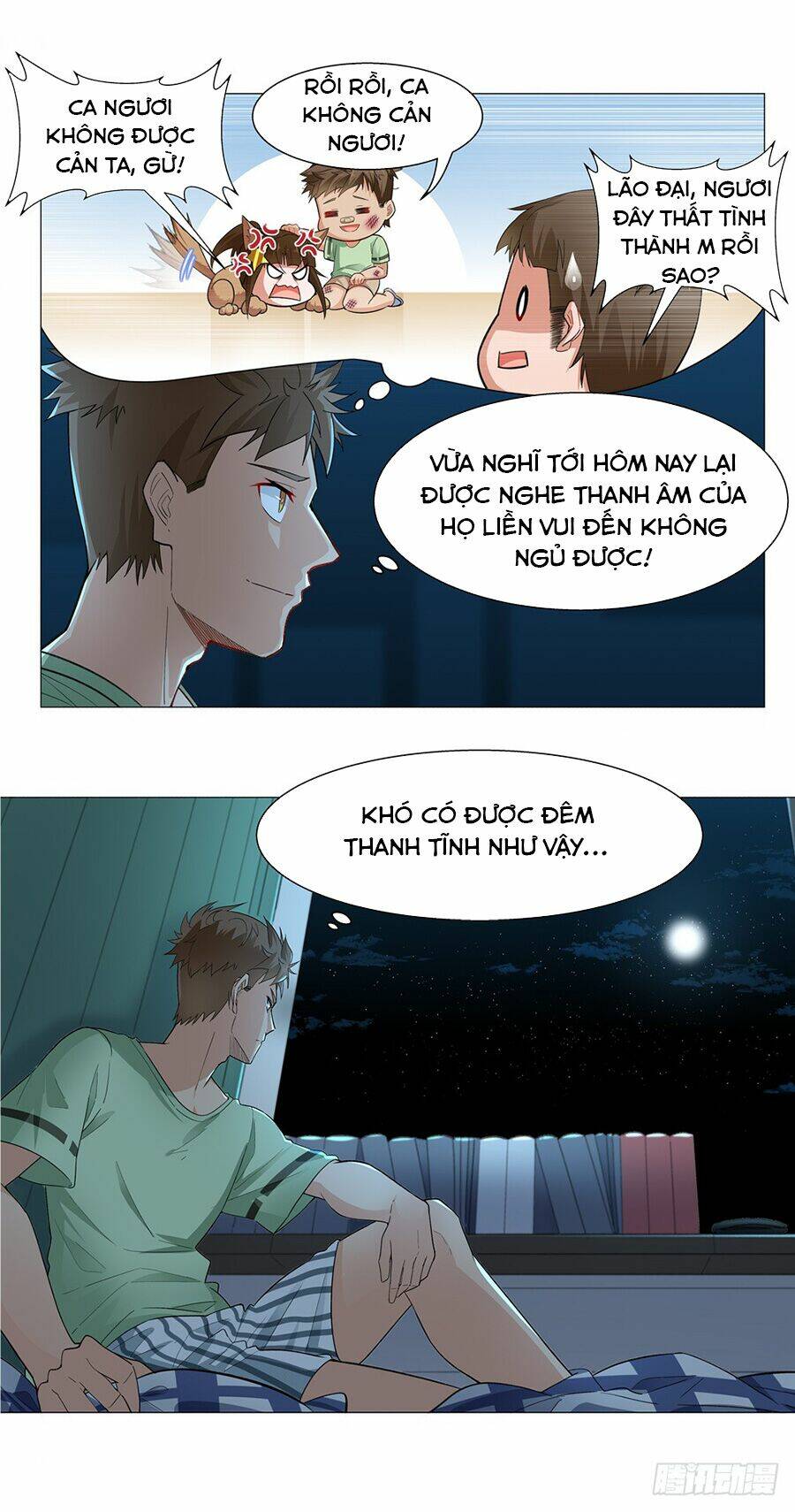 Tương Lai Dừng Lại Chapter 3 - Trang 2