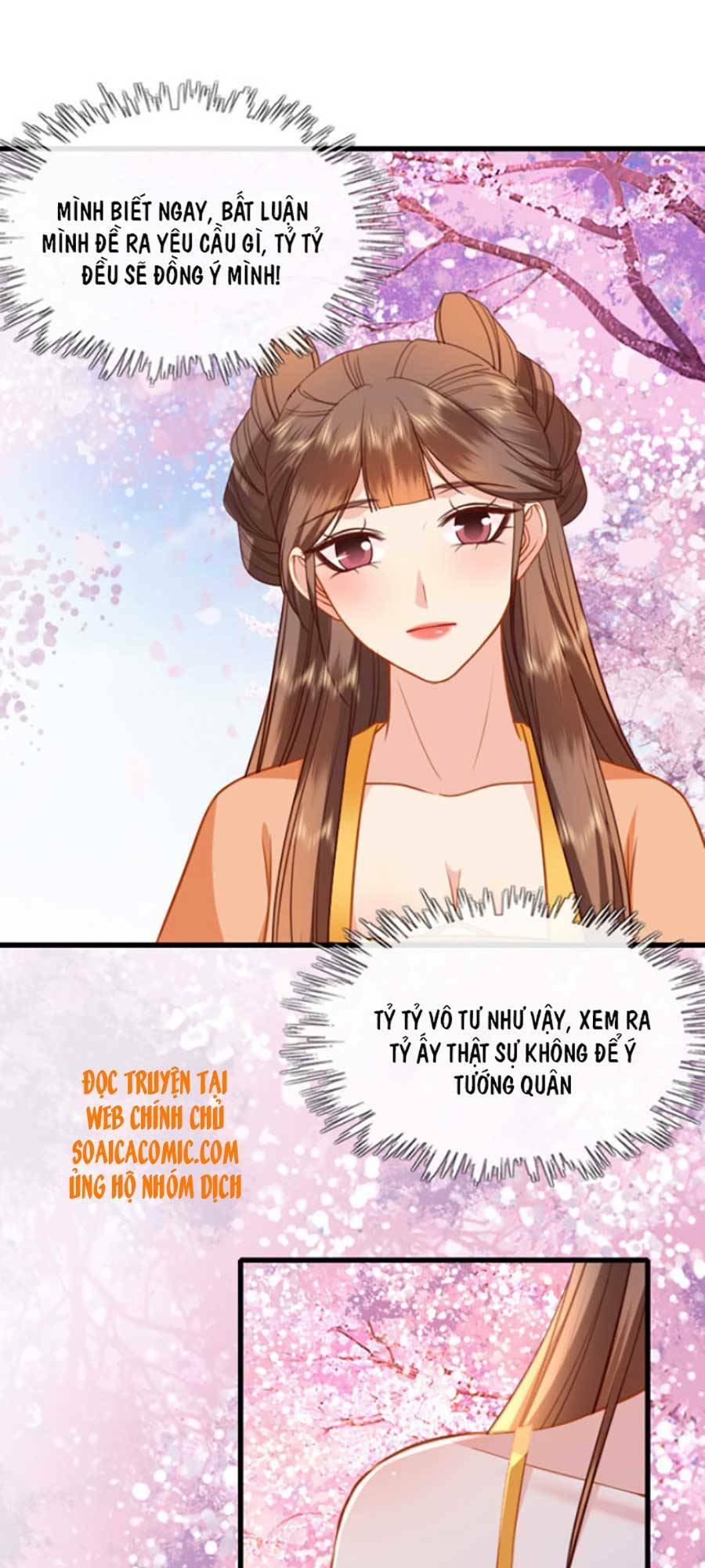 tướng quân, bổn phi không nhận sủng chapter 13 - Trang 2