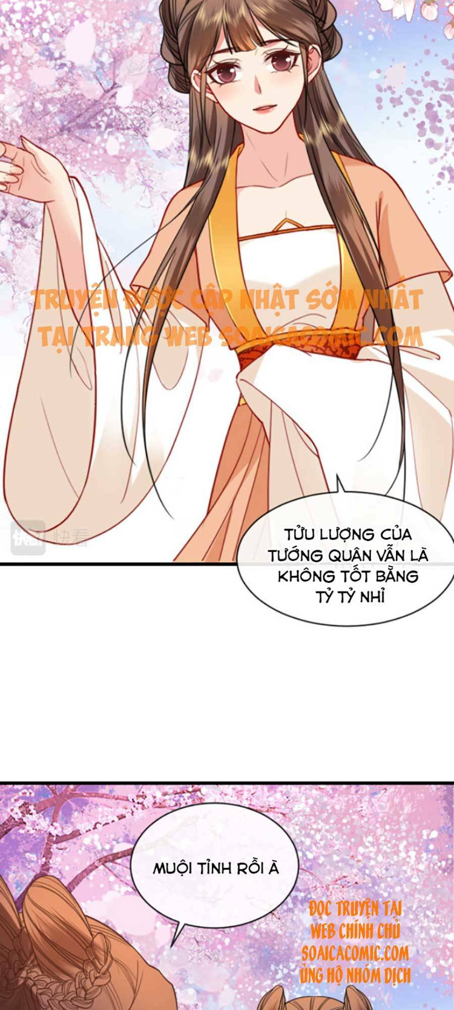 tướng quân, bổn phi không nhận sủng chapter 13 - Trang 2