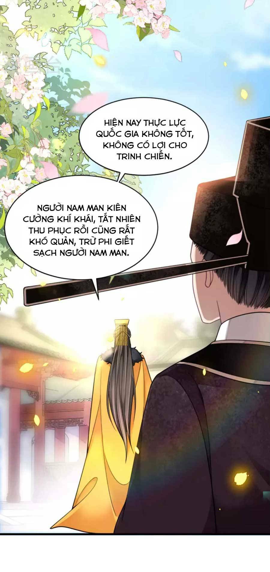 tướng quân, bổn phi không nhận sủng chapter 19 - Trang 2