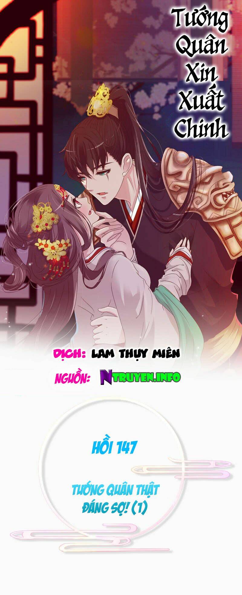 Tướng Quân Mời Ra Trận Chapter 147 - Next Chapter 148