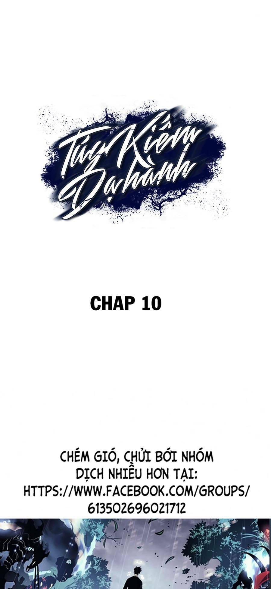 túy kiếm dạ hành chapter 10 - Next chapter 11